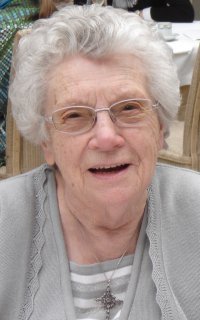 Tante Aline wordt 100 !