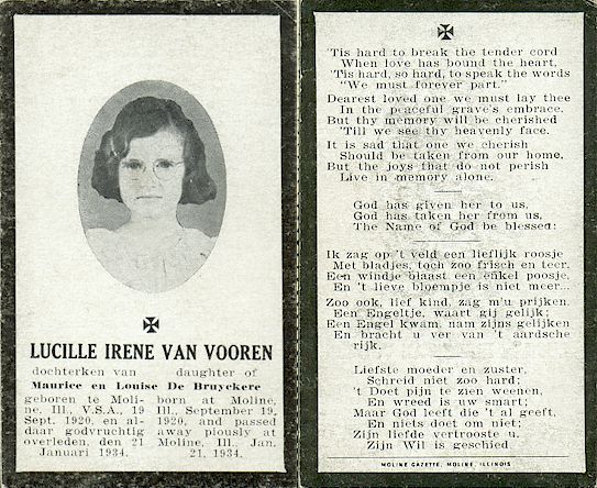 Lucille Van Vooren