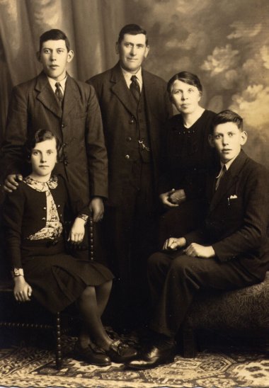 Familie Adolf Van Vooren