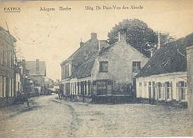 Adegem Dorp omstreeks 1895