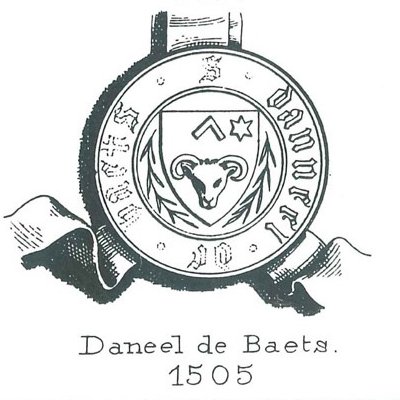 Armoiries Daneel De Baets