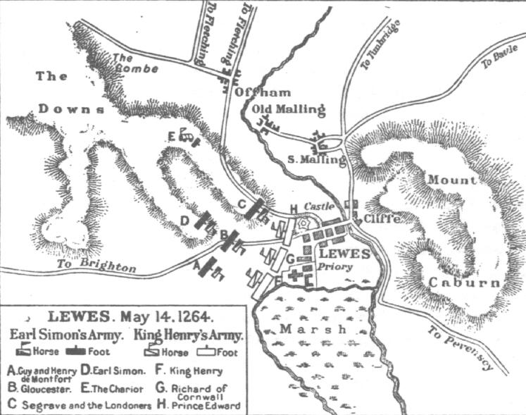 Bataille de Lewes