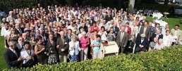 Familie De Baets bijeen in Eeklo