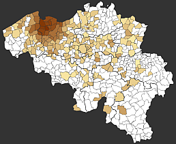 Waar wonen onze naamgenoten ?