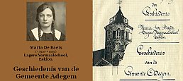 Geschiedenis van Adegem door Maria De Baets